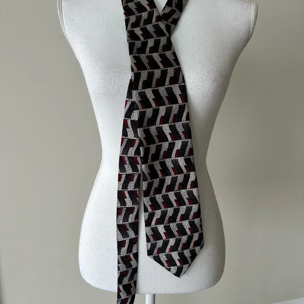 Set of all different pattern ties - Picture 13 of 15